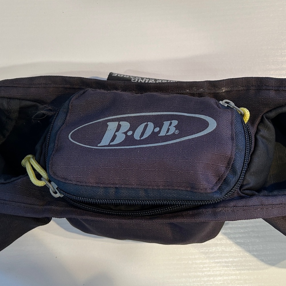 BOB single jogging stroller drink console accessory